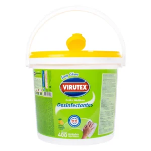 TOALLITAS DESINFECTANTES TARRO 400UN