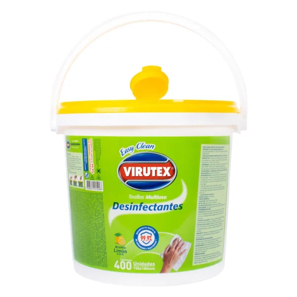 TOALLITAS DESINFECTANTES TARRO 400UN