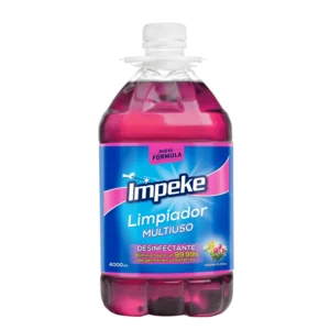 LIMPIAPISOS DESINFECTANTE 4L FLORAL VIRUTEX