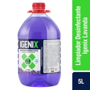 LIMPIADOR DESINFECTANTE VAINILLA IGENIX 5LT