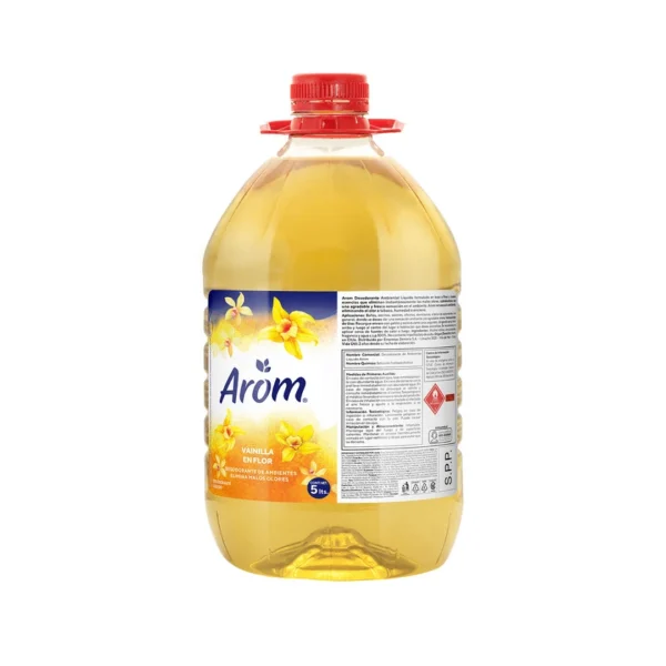 AROMATIZANTE LIQUIDO VAINILLA 5LT AROM