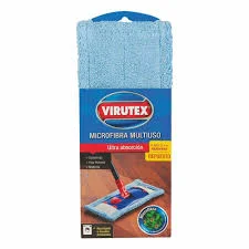 REPUESTO MOPA PLANA 35 CM MICROFIBRA VIRUTEX