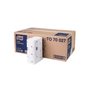 TOALLA INTERFOLIADA DOBLE HOJA TORK 200U