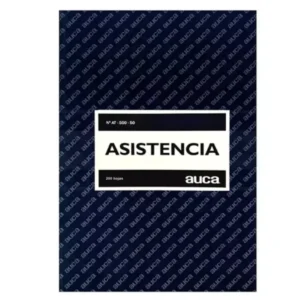 LIBRO DE ASISTENCIA 200 HOJAS UNIDAD